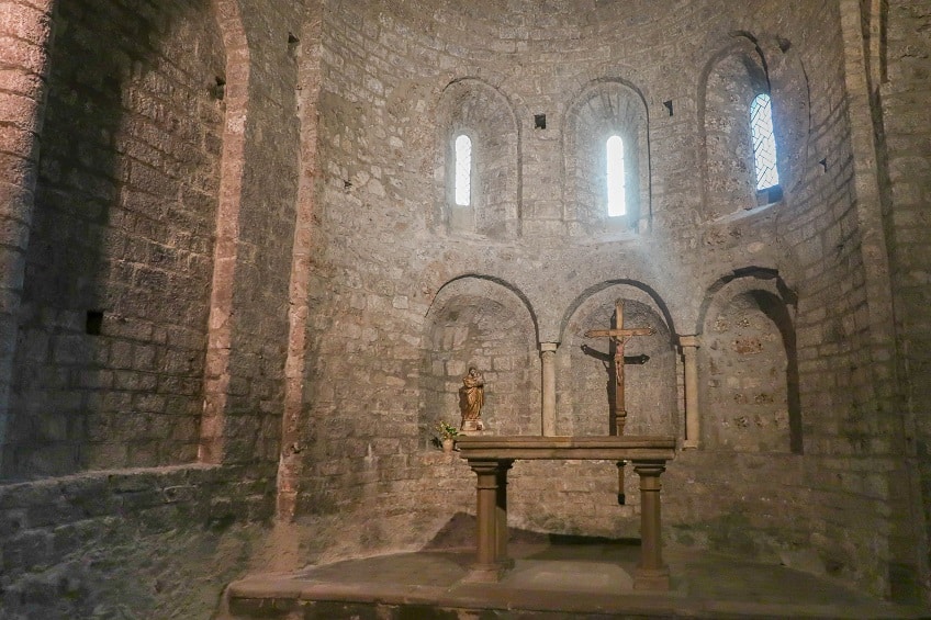 abbaye de gellone interieur
