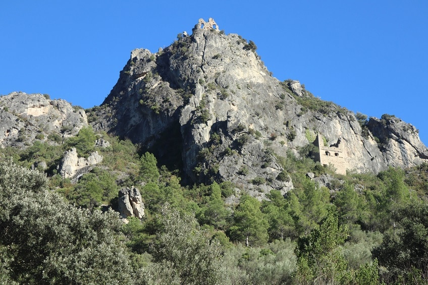 chateau du géant saint guilhem