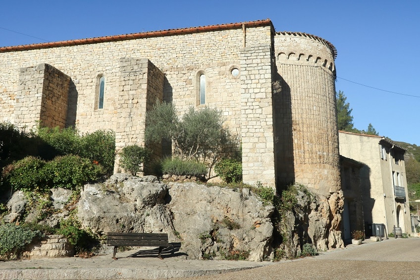 eglise saint laurent saint guilhem