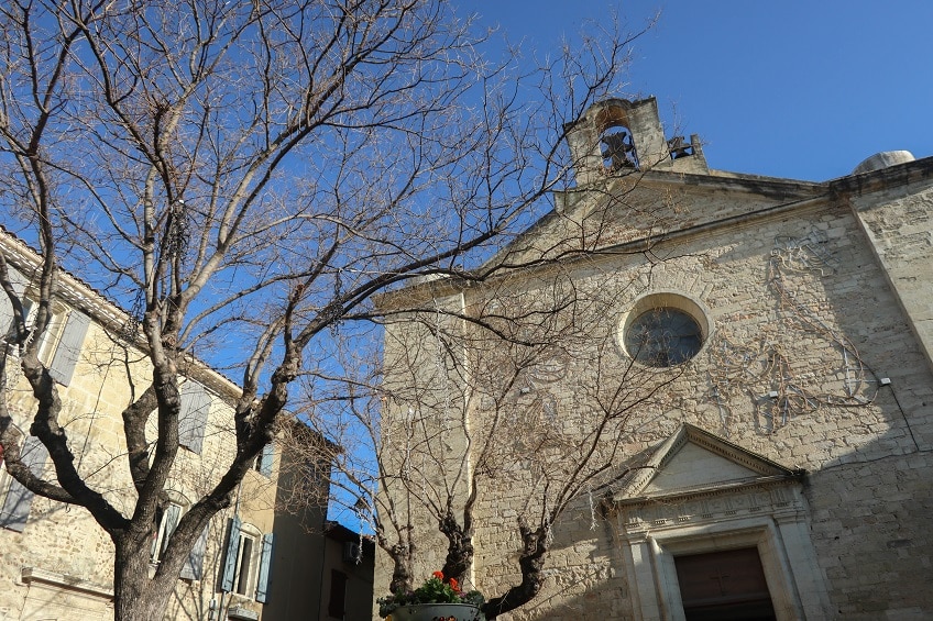 église de vauvert