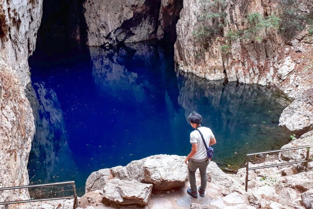 grottes de Chinhoyi