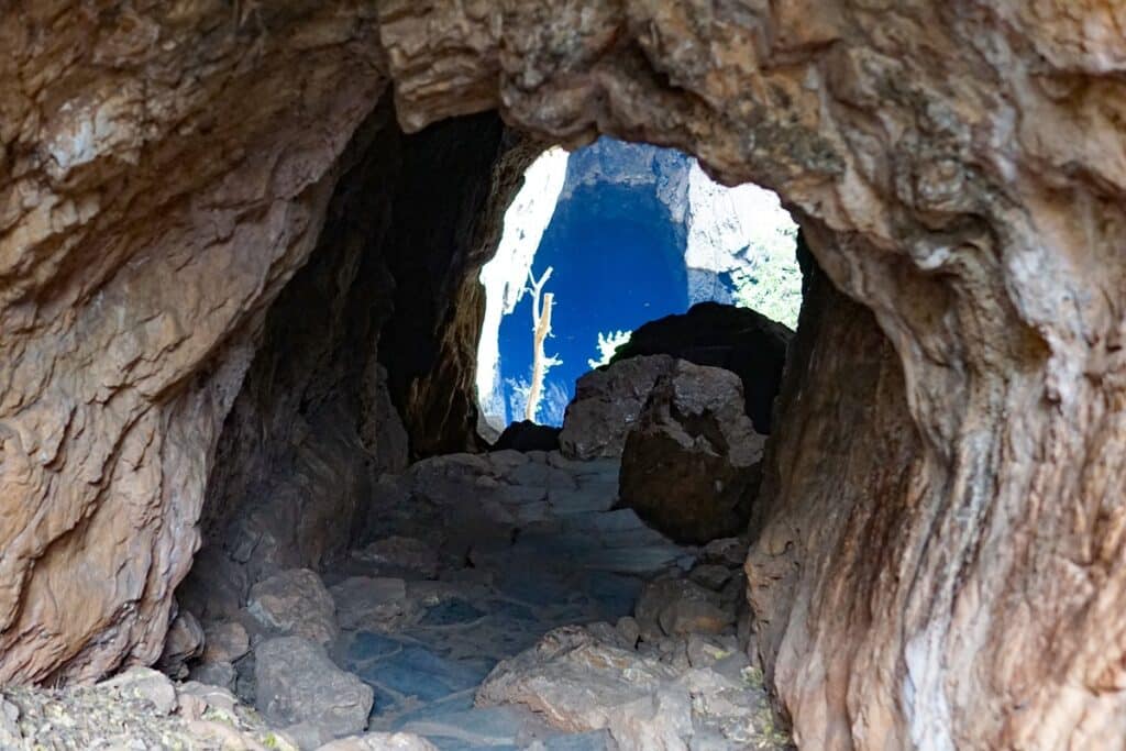 grottes de Chinhoyi