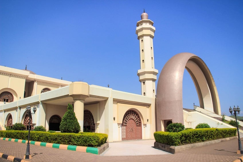 mosquée Kadhafi kampala