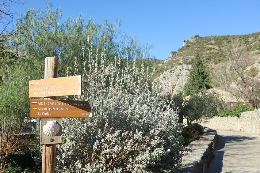 randonnée saint guilhem