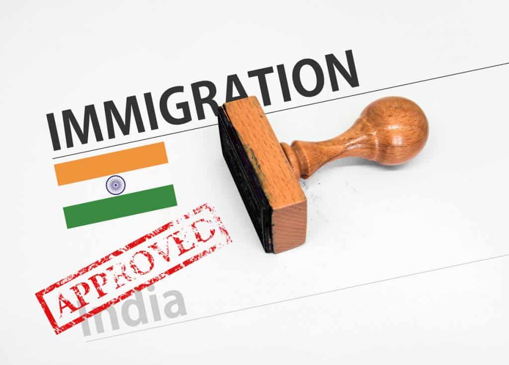 demande de visa pour l'Inde en ligne