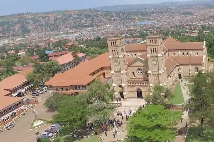 cathédrale de kampala