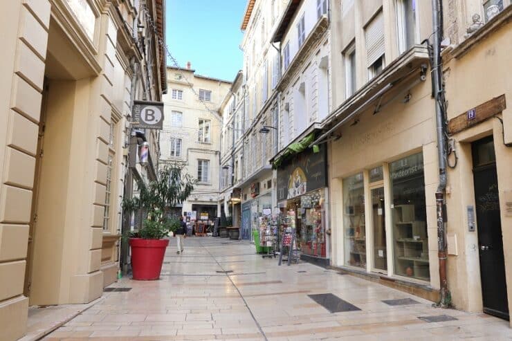 rue centre avignon