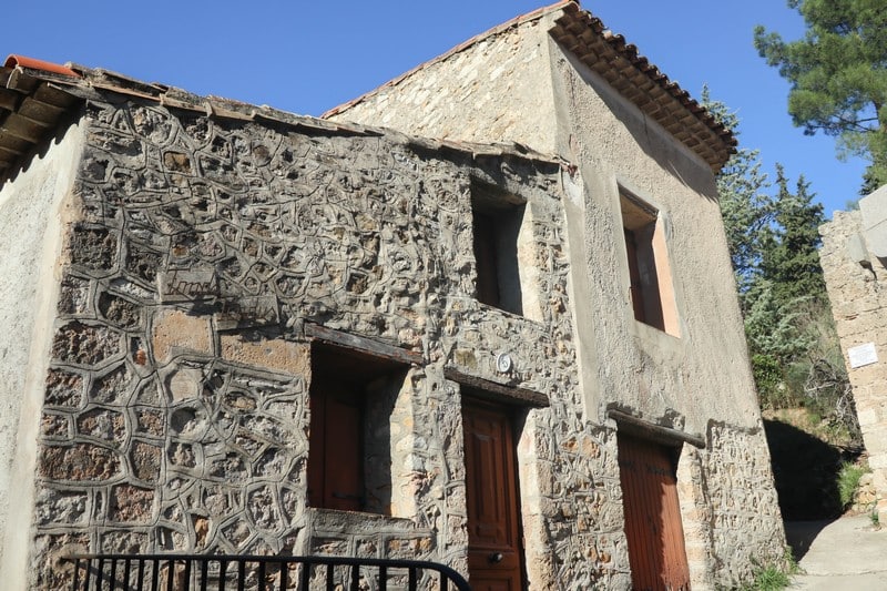 maisons en pierre