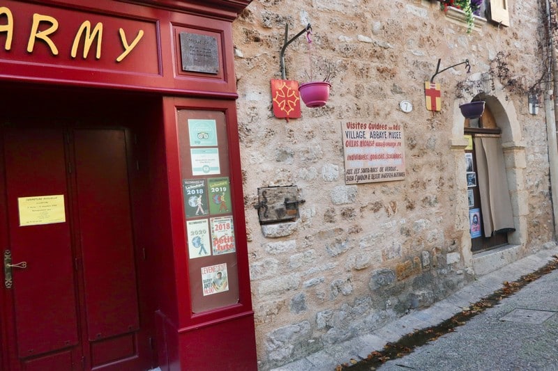 visite saint guilhem le désert