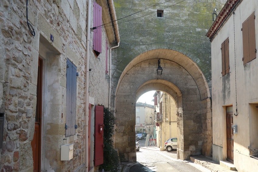 ancienne porte de la ville