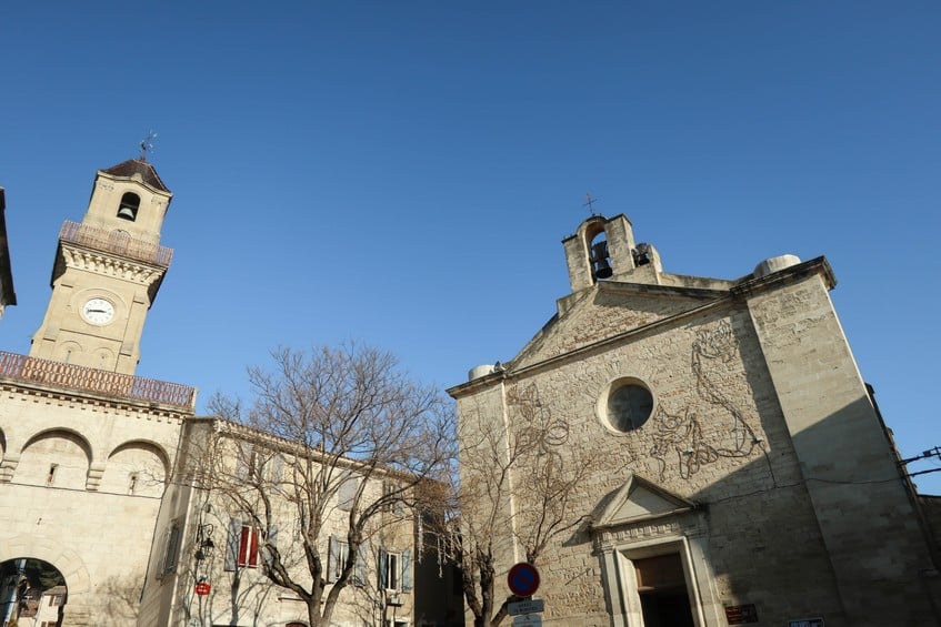 église de vauvert