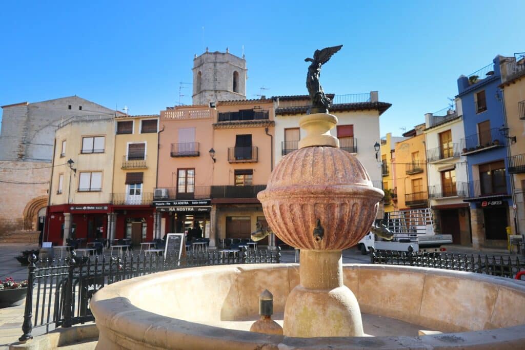 sant mateu plaça mayor