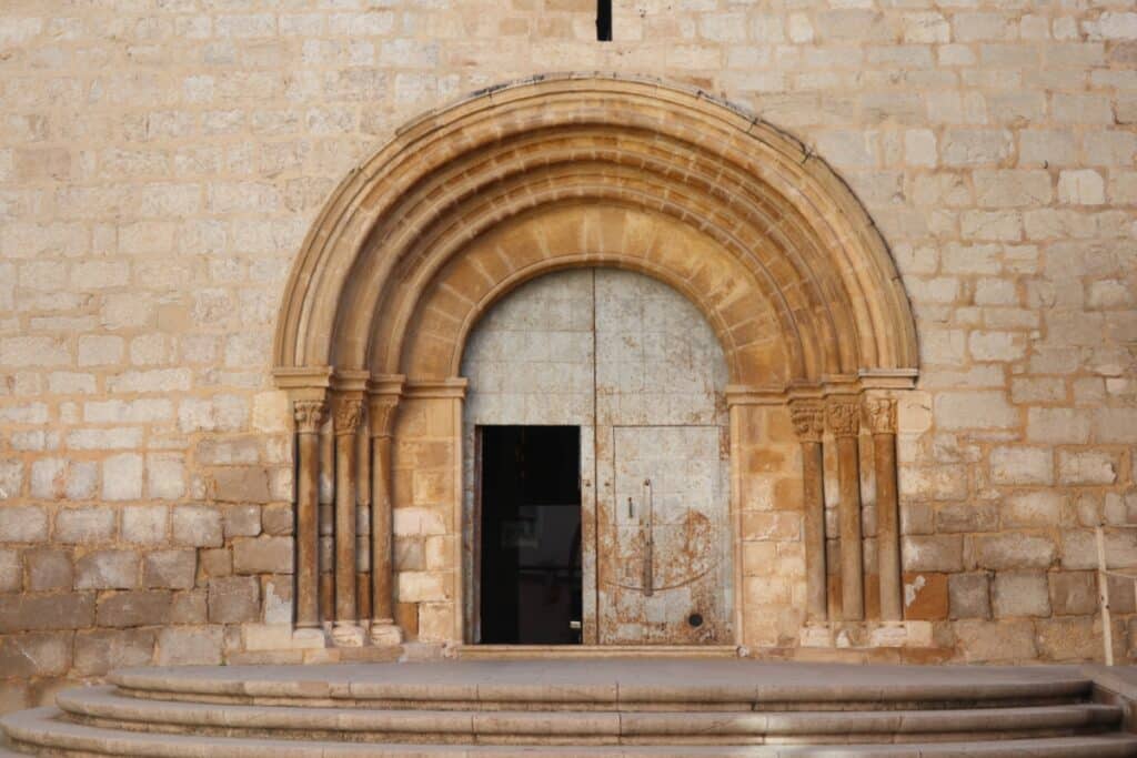 église sant mateu