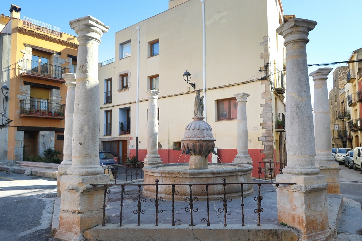 sant mateu fontaine de la vierge