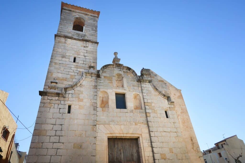 église saint pierre sant mateu