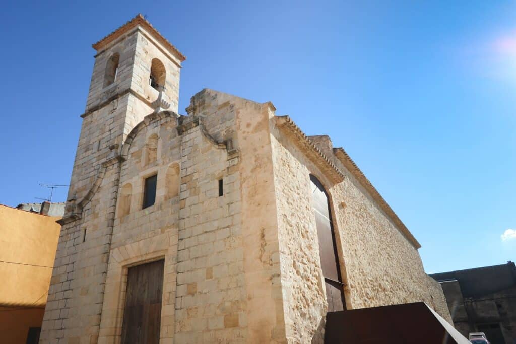 église saint pierre sant mateu