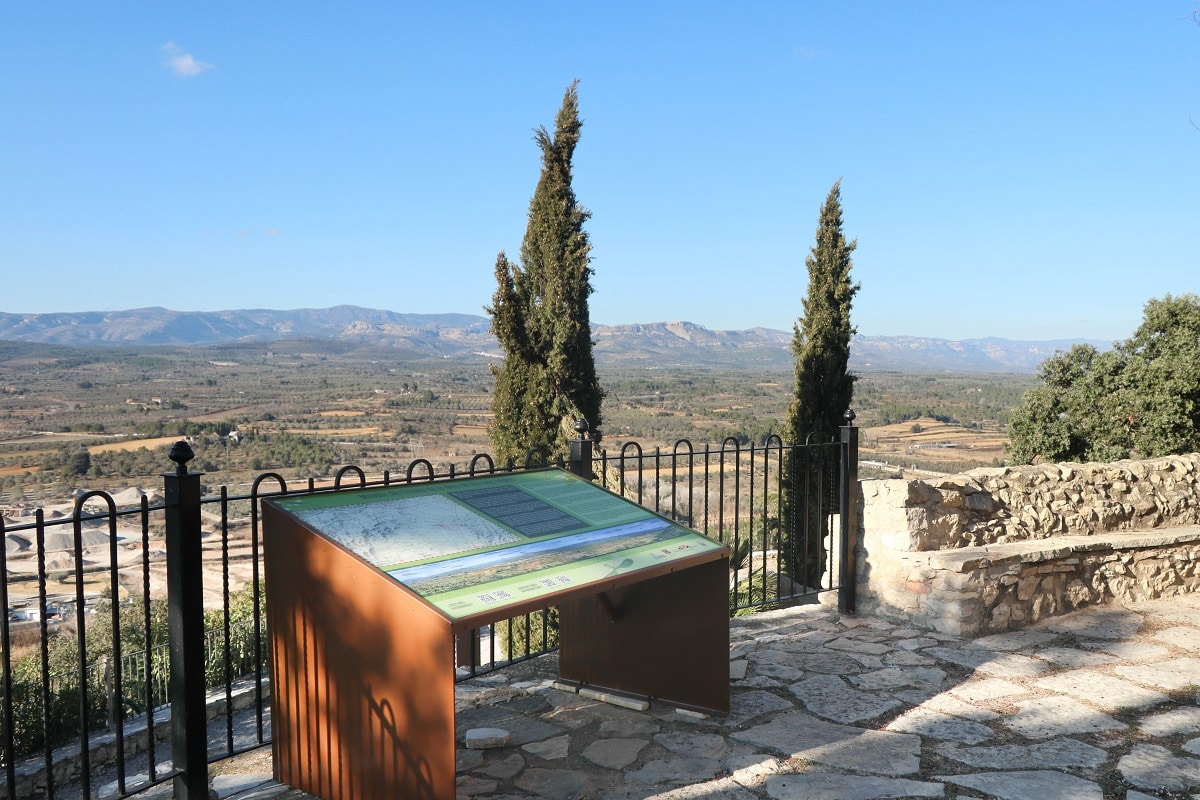 Ermita de la Virgen de los Ángeles point de vue