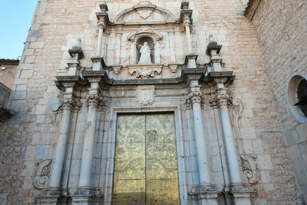 entrée église de Santa Águeda