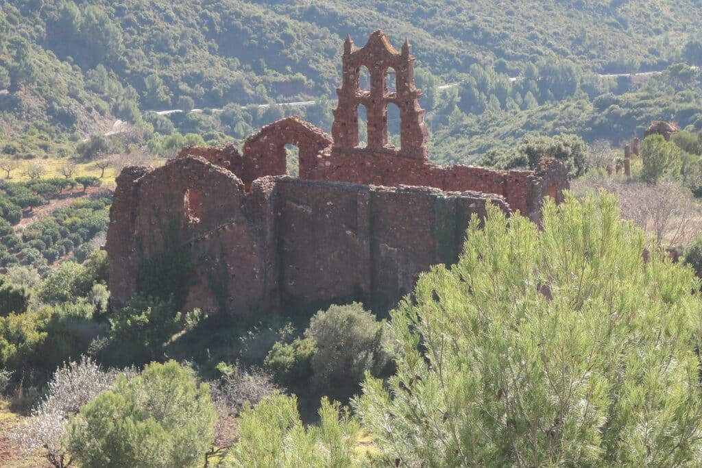 ruine monastère désert de las palmas