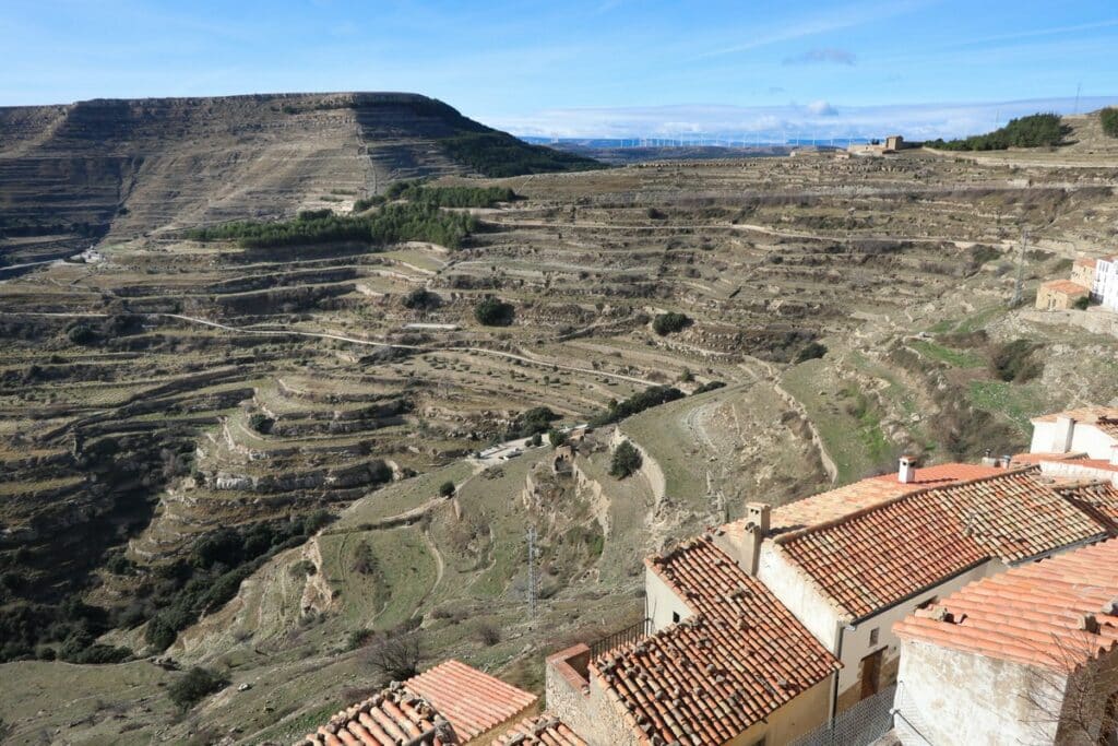 paysage ares del maestrat