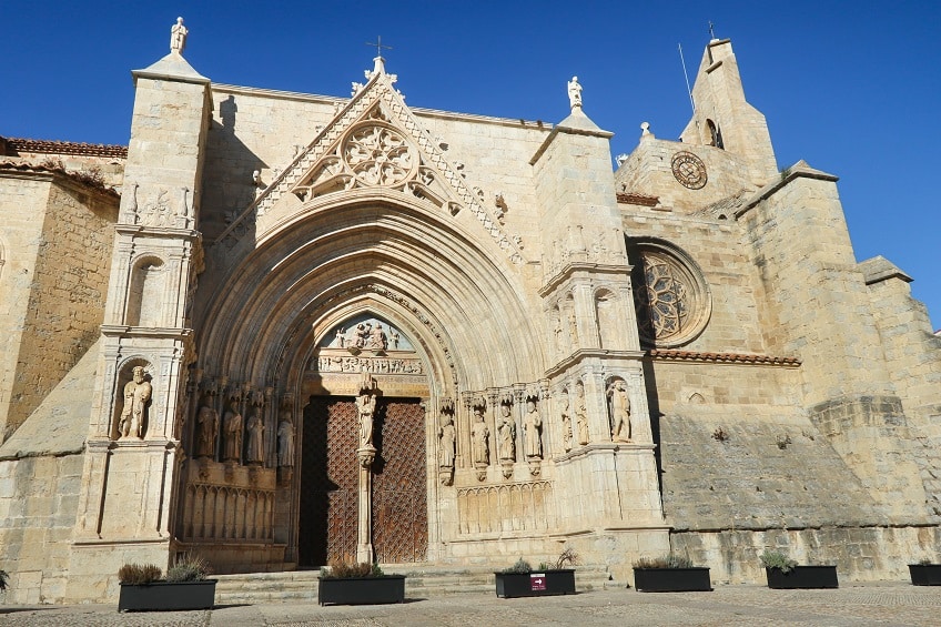 basilique sainte marie majeure morella