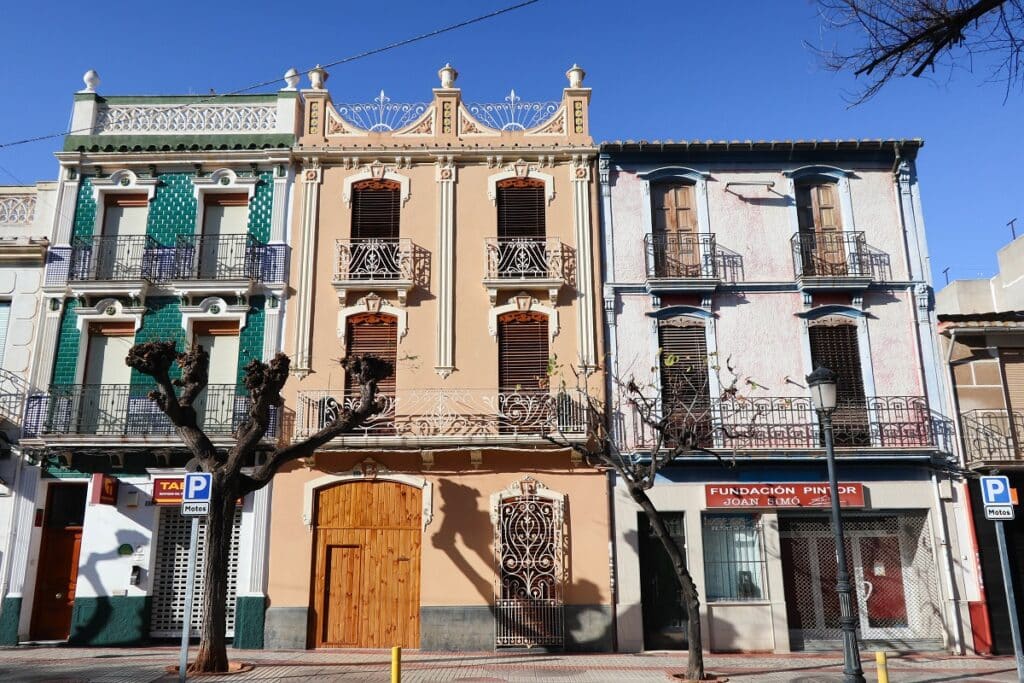 maisons à benicasim