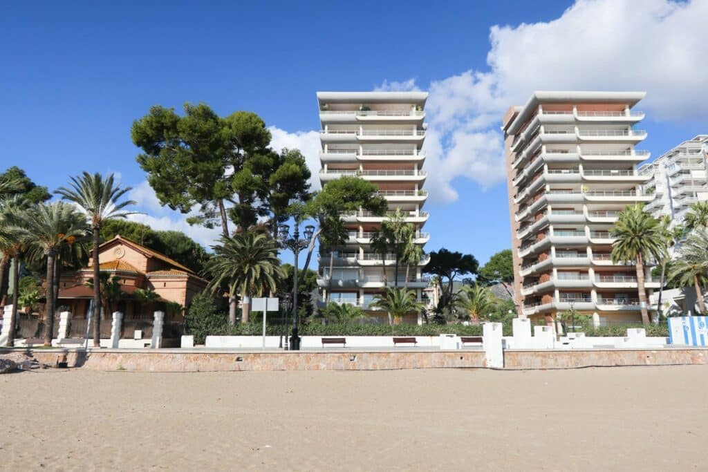 plage de benicasim