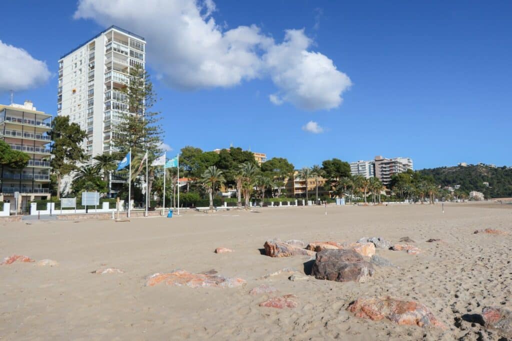 plage de benicasim