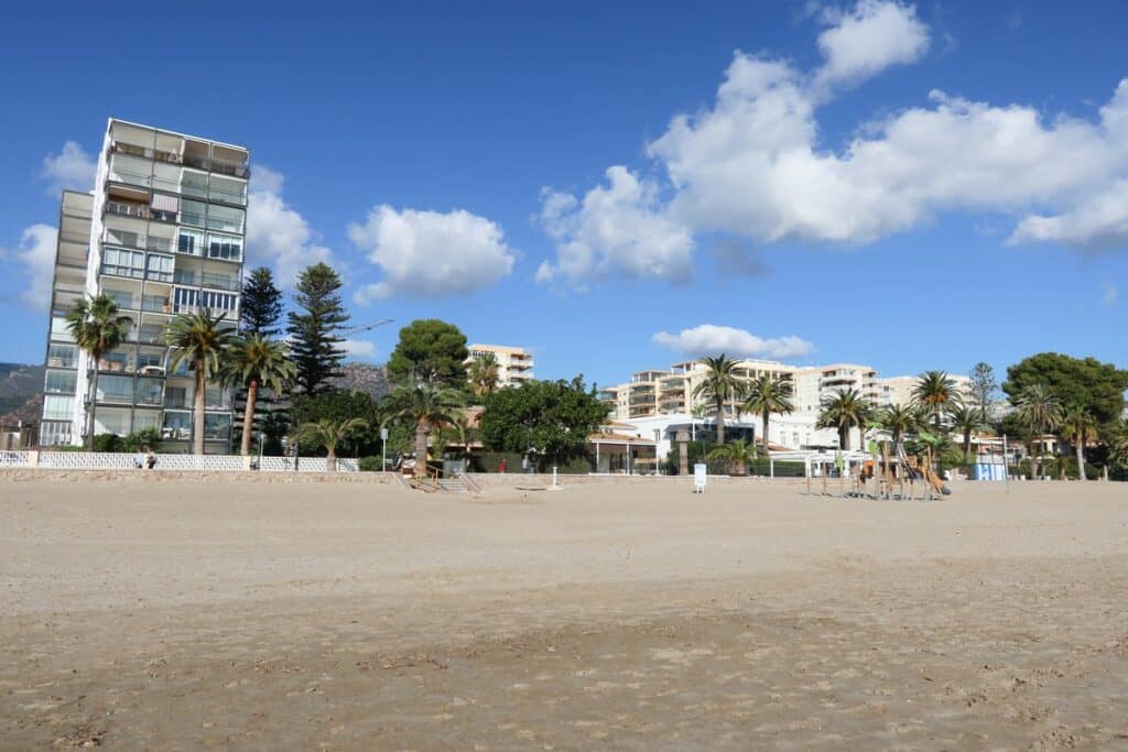 benicasim plage