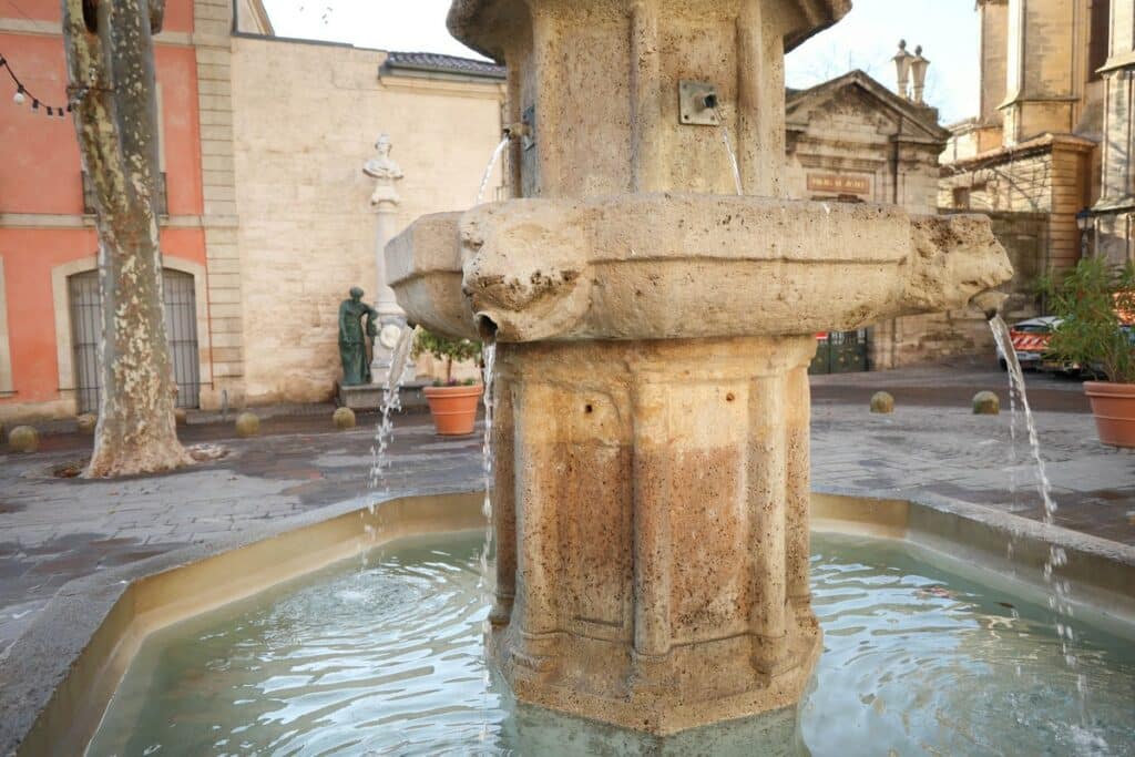 fontaine à beziers