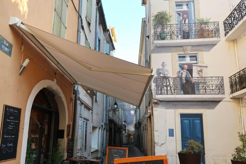 fresque à beziers