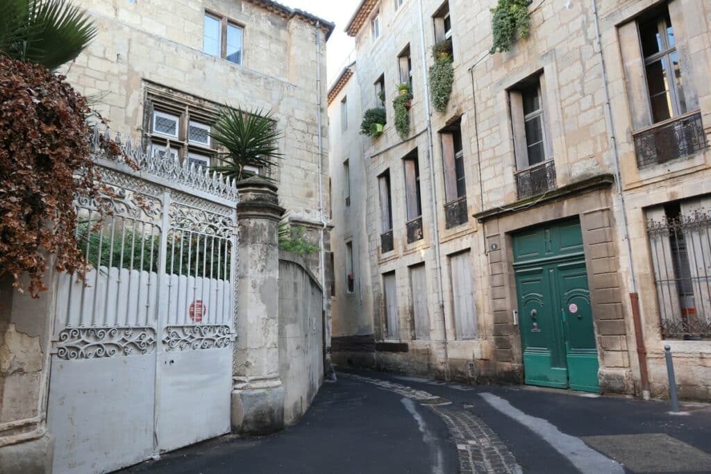 rue vieux beziers