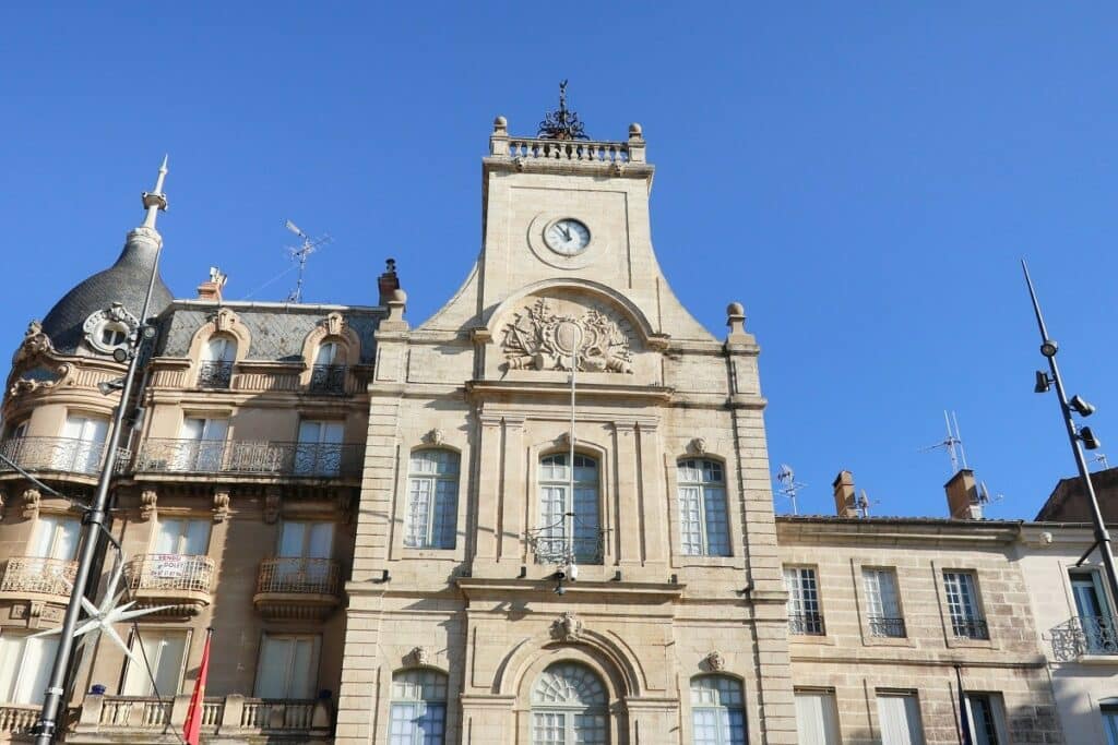 mairie de beziers