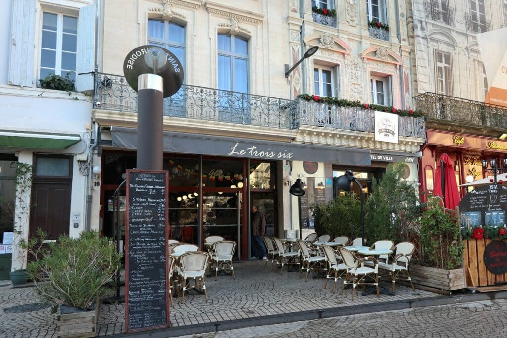 restaurant béziers