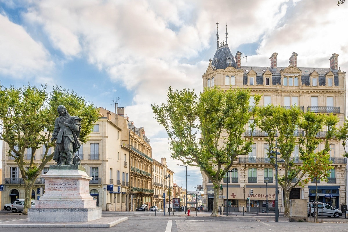 béziers place jean jaures