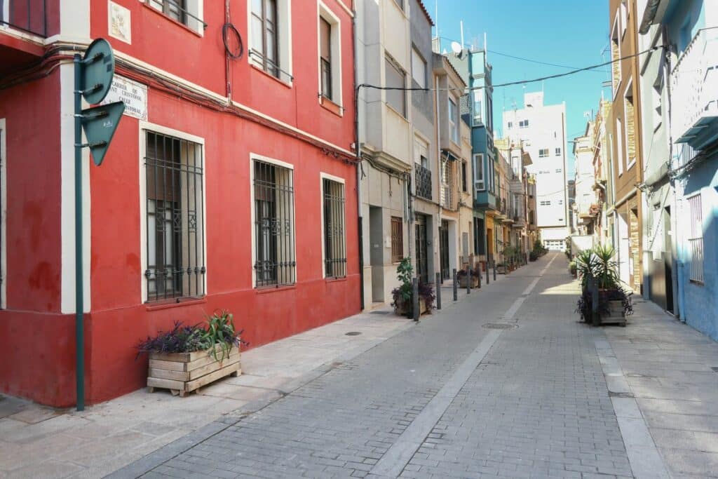 rue de castellon de la plana