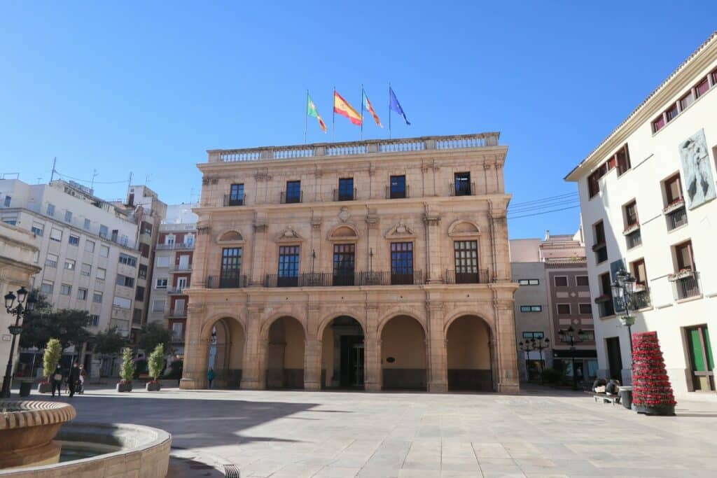 castellon de la plana plaza mayor