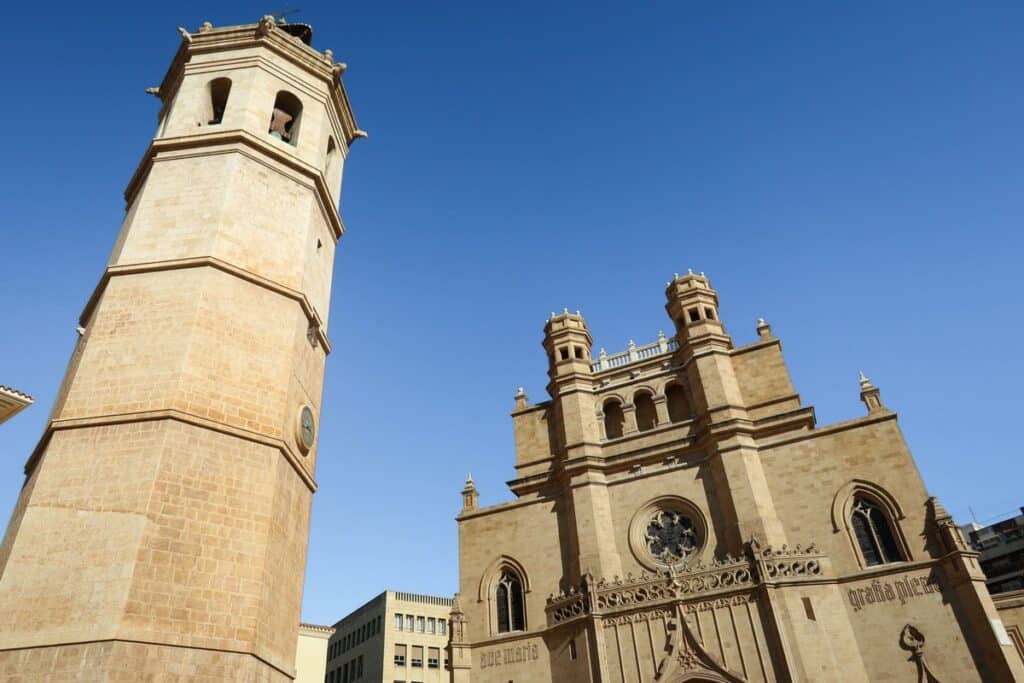 castellon de la plana cathédrale