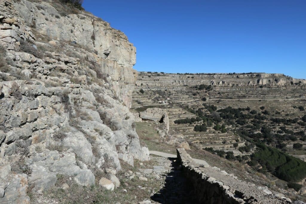 ares del maestrat paysage