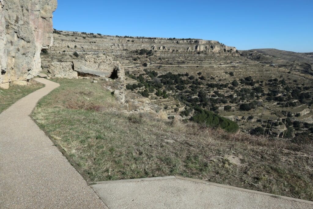 sentier du chateau