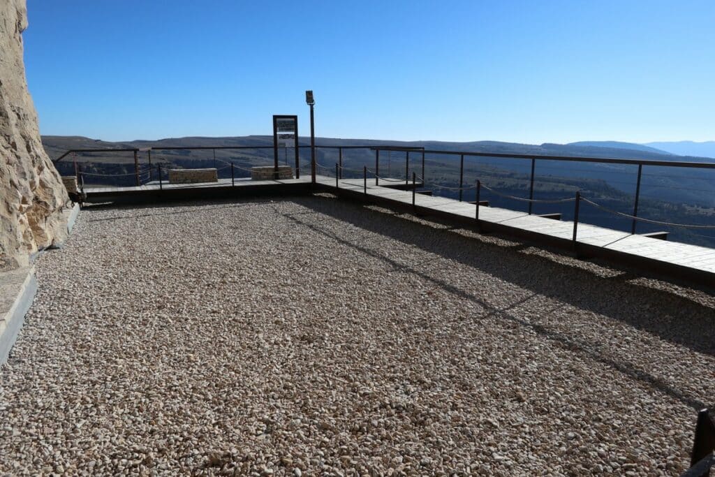 terrasse du chateau