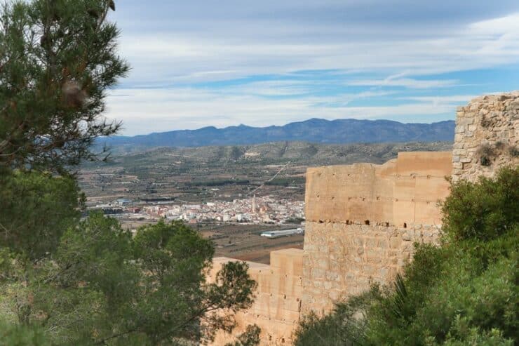 panorama chateau de xivert