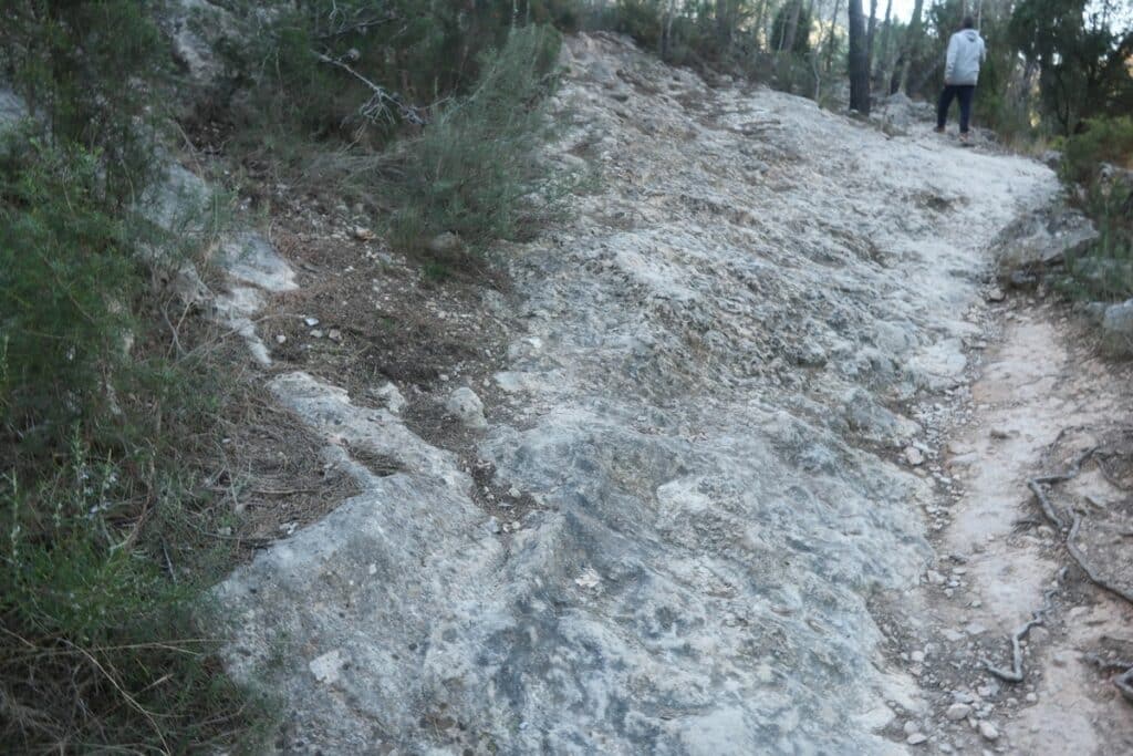 sentier randonnée montanejos