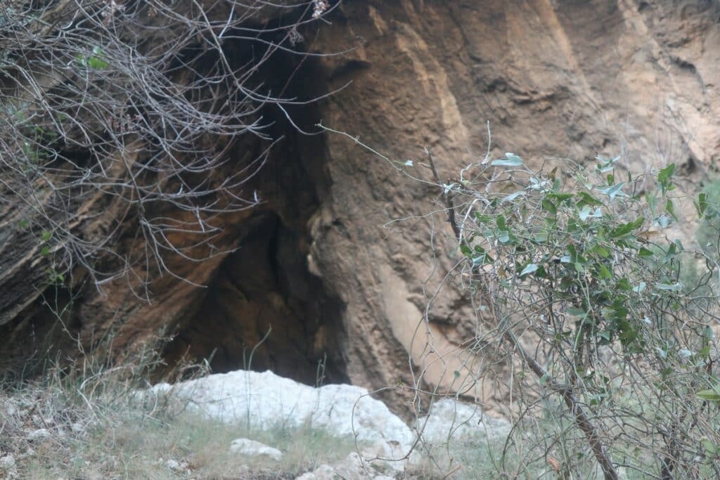 entrée cueva negra