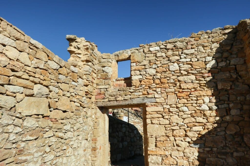 ruines à culla