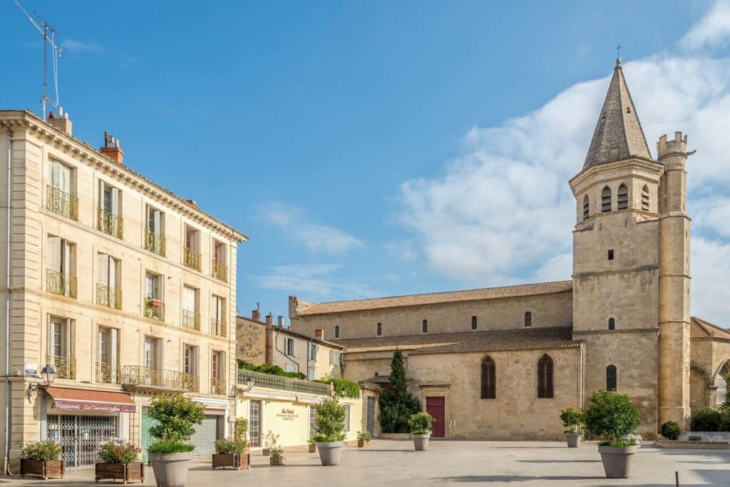 église de la madeleine béziers