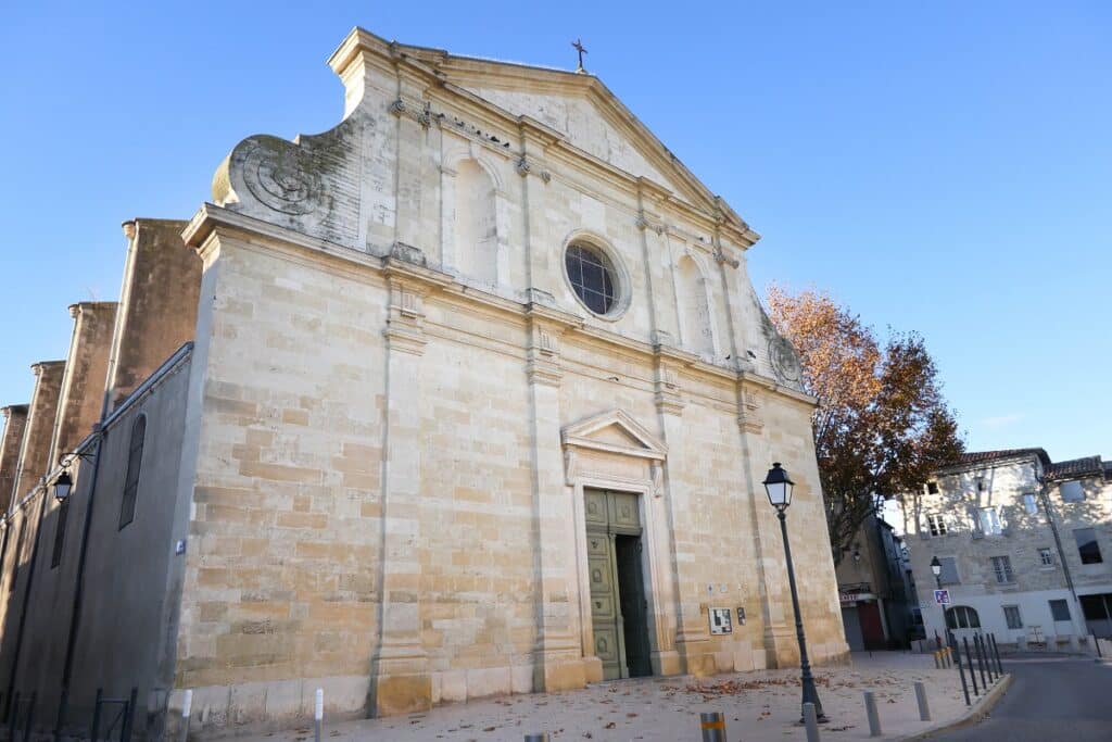 église Notre-Dame du Lac lunel