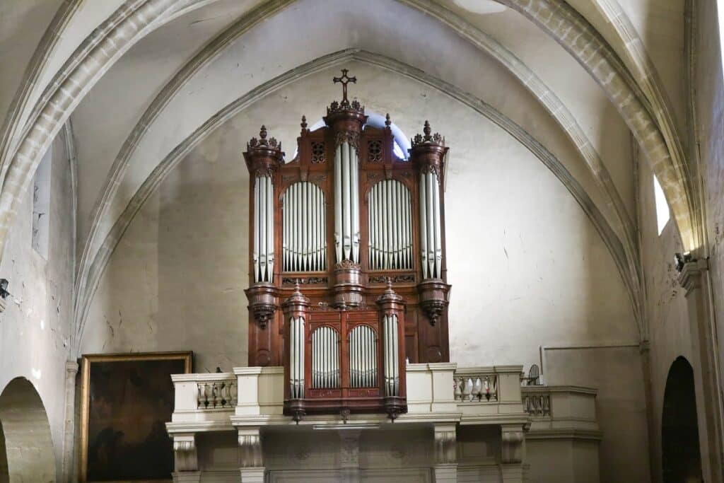 église Notre-Dame du Lac orgue