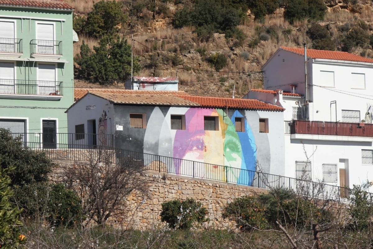 fresque murale fanzara