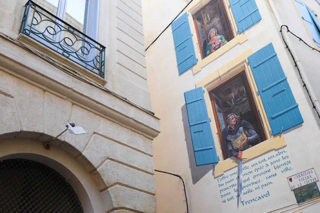 fresque de béziers